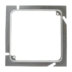 Randl N-54012 Low Voltage Device Box Extension Ring, 1/2" Raise, 5" Square To 4". Fixed Price $5.50.
