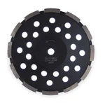 Husqvarna Lw1-2 Segment Cup Wheel, Diamond, Sgl, 4x5/8-7/8. Fixed Price $45.79.