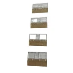4 Pack For Sliding Door Locks Glass Doors & Windows, Child Proof. Fixed Price $11.00.