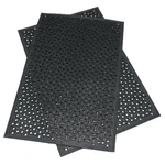 Rubber-cal Dura-scraper Drainage Commercial Door Mat 3/8" X 2' 3' Black. Fixed Price $53.66.