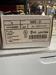 Leviton Ivory 3-way Decora Smooth Rocker Wall Light Switch 15a 125v 5603-2i. Fixed Price $21.59.