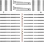 Cke 200 Pack T316 Stainless Steel Left&right Handed Thread Screws For 1/8" Cable. Fixed Price $113.99.