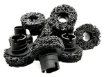 45150 Pack 1-1/2 Black Brake Hub Cleaning Discs, Drum & 10 1-1/2". Fixed Price $45.25.