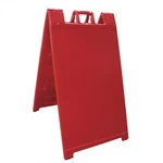 Chaos Safety Supplies A-frame Advertisement Marketing Sign Red. Fixed Price $144.08.
