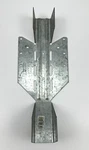 Lot Of 3 - Simpson Strong-tie #lssu210 2x10 Adjustable Joint Hanger Lssu210, New. Fixed Price $30.59.