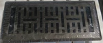 Sierra Grates Steel Floor Register, Durable Vent Cover. Fixed Price $6.00.