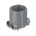 Hubbell Wiring Device-kellems S1pfb Floor Box,pvc,2-gang, 100.0 Cu. In. 2dzl7. Fixed Price $55.28.