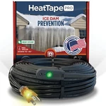 Heat Tape Pro,120v,10ft Power Cord, Roof And Gutter Ice Dam Prevention(14 Sizes). Fixed Price $173.95.