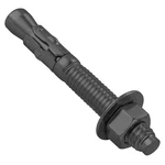 Wensilon 10pcs 3/8x3 Inch Standard Fasteners For Heavyduty Black Wedge Anchor.... Fixed Price $22.24.