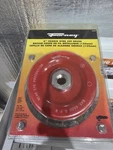 Forney 72756 Industries Cup Brush, Knotted, 6 In X .020 5/8 In-11 Arbor. Fixed Price $21.50.