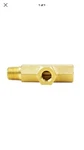Viair 1/4"m X 1/8"f 1/4"f, Npt, T-fitting. Fixed Price $17.40.