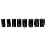 K Tool 34200 Impact Socket Set, 3/4" Drive, 8 Piece, 1" To 1-1/2", 6 Point. Fixed Price $110.66.
