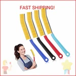 Joymoop 4 Pack Crevice Cleaning Brush, Hard Bristle Grout House. Fixed Price $14.58.