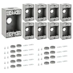 Weatherproof Outlet Box With Three 3/4-in Threaded Outlets,4-3/5-inch Length .... Fixed Price $70.00.