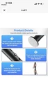 10ft Dust Barrier Poles 4 Pack Stainless Steel Zipper Walls Pole Kit For Inside. Fixed Price $80.00.