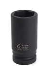 Sunex Suu-541mdt 1" Drive Extra Long Impact Socket 41mm. Fixed Price $58.91.