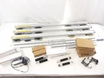 Omni Cubed S3 Slim Slab Saver 3 Rail Auto 600lb Vmp750 Rchrgbl Vacuum Pumps. Fixed Price $4789.99.