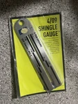 Haag 4/09 Shingle Gauge Estimates 3-tab Fiberglass Education. Fixed Price $25.00.