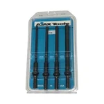 Ajax A1106 Roll Pin Driver Set, .401" Turn Type Shank, 7-1/2" Length, 4-pcs. Fixed Price $71.25.