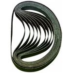 Astro Pneumatic Bsp120 Sanding Belts, 3/8" X 13", 120 Grit, 10-pack. Fixed Price $12.13.