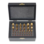 Ingersoll Rand M30tin Carbide Grinding Burr Mega Kit, 30-piece, 1. Fixed Price $496.69.
