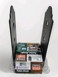 Simpson Strong-tie Apb44 Powder Coat Black Galvanized Steel Post Base 4 X In.. Fixed Price $25.00.