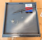 Karp Krp-150fr 18"x18" Access Door Panel Fire Rated Gray Ceiling/wall New Lock. Fixed Price $85.00.