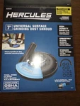 Hercules 7 In. Surface Grinding Dust Shroud. Fixed Price $26.00.