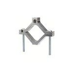 Burndy Gc15a Cable To Water Pipe Grounding Clamp Al/cu Rated (#14 1/0 Awg). Fixed Price $7.50.