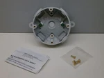 Hubbell Killark Envirorite Nv2xg 3/4" Non-metallic Ceiling Mount Splice Box Gray. Fixed Price $10.99.