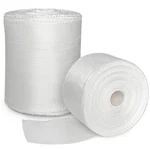 2 Rolls Of Fiberglass Tape, Inches + 4 Wide 99 Ft. Woven Cloth, For .... Fixed Price $22.45.
