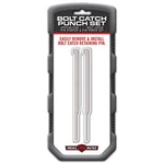 Real Avid Avbcps Bolt Catch Punch Set Stainless Steel Gunsmithing Tool. Fixed Price $25.99.
