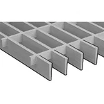 Fiberglass Moltruded Grating, 48 In , Grit-top Surface, Corvex Resin, Light Gray. Fixed Price $356.81.