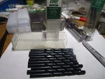 17/64" Hss 118 Black Oxide Finish Fmt Jobber Drill Bit Qty 10. Fixed Price $30.00.