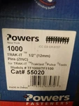 Powers 55020 Trak-it 1/2". Fixed Price $99.99.