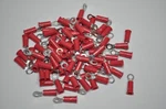 Lot Of 80 New 3m Ring Tongue Vinyl Insulated Terminal 22-18 Awg, 94725, 11-6s-p. Fixed Price $15.99.