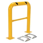Vestil Hpro-rf-36-42-4 Guard Rail, 8 In.l, 100lb.. Fixed Price $376.99.