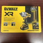Dewalt Dcf964gh1 20v 3/4" High Torque Impact Wrench W/hog Ring Anvil Kit. Fixed Price $499.99.