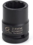 Sunex 424mzt 3/4-inch Drive 24-mm 12-point Thin Wall Impact Socket One Size. Fixed Price $22.26.