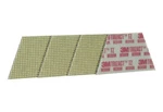 3m 86019 Trizact Diamond Tz Abrasive Pads Red - Pack Of 4 New. Fixed Price $239.99.