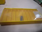 Kennametal 2274949 A4g187i04p2gmn Kc5025, Grooving Insert. Fixed Price $30.00.
