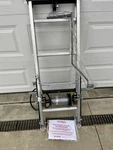 New Tranzsporter Ladder Hoist Lift Base Model Tp400 Tp-400 Tp 400. Fixed Price $1175.00.
