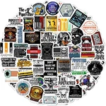 Bulbacraft 100pcs Funny Pipefitter Stickers For Hard Hat, Hardhat.... Fixed Price $13.45.