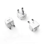 Bestek Uk Travel Plug Adapter Set, Type G - Uk, Ireland, Hong Kong, White. Fixed Price $17.99.