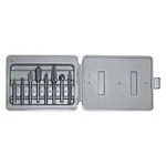 Shark 8-piece Double Cut Carbide Burr Set. Fixed Price $138.72.