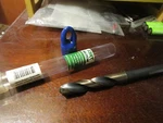 14.30mm X 160.0mm Oal 135 Split Black / Gold Hss Straight Jobber Drill. Fixed Price $20.00.