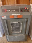Radia Paint Shaker,46-1/2inhx27-1/2inw 5995pb Grey. Fixed Price $2200.00.
