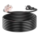 25ft 12 Gauge Nema 5-20p/nema 5-15/20r Heavy Duty Durable Indoor/outdoor Exte.... Fixed Price $54.80.