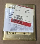 Wiremold Walker Legrand 817c Brass Carpet Single Gang Box. Fixed Price $45.00.