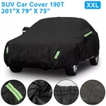 Universal Large Suv Car Cover Outdoor Waterproof Dust Sun All Weather Protection. Fixed Price $23.99.